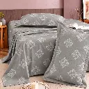 Grey Floral Bedding in a Cozy Bedroom.webp